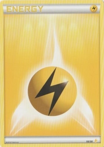 Lightning Energy (10/30) [XY: Trainer Kit 3 - Pikachu Libre] | Amazing Games TCG