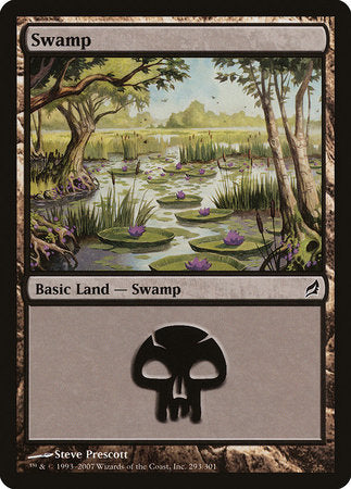 Swamp (293) [Lorwyn] | Amazing Games TCG