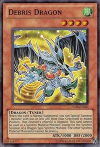 Debris Dragon [Turbo Pack: Booster Four] [TU04-EN002] | Amazing Games TCG