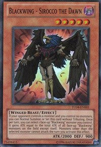 Blackwing - Sirocco the Dawn [Turbo Pack: Booster Four] [TU04-EN003] | Amazing Games TCG