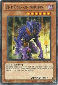 The End of Anubis [Turbo Pack: Booster Four] [TU04-EN007] | Amazing Games TCG