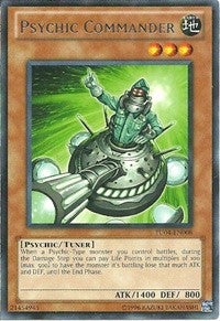 Psychic Commander [Turbo Pack: Booster Four] [TU04-EN008] | Amazing Games TCG