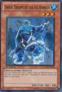 Shock Troops of the Ice Barrier [Hidden Arsenal 3] [HA03-EN018] | Amazing Games TCG