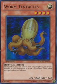 Worm Tentacles [Hidden Arsenal 3] [HA03-EN023] | Amazing Games TCG