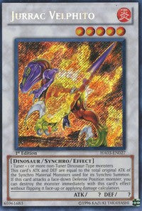 Jurrac Velphito [Hidden Arsenal 3] [HA03-EN027] | Amazing Games TCG