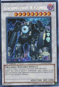 Locomotion R-Genex [Hidden Arsenal 3] [HA03-EN029] | Amazing Games TCG