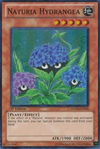 Naturia Hydrangea [Hidden Arsenal 3] [HA03-EN044] | Amazing Games TCG