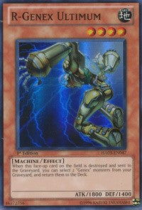 R-Genex Ultimum [Hidden Arsenal 3] [HA03-EN047] | Amazing Games TCG