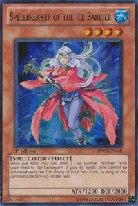 Spellbreaker of the Ice Barrier [Hidden Arsenal 3] [HA03-EN048] | Amazing Games TCG