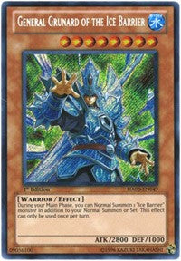 General Grunard of the Ice Barrier [Hidden Arsenal 3] [HA03-EN049] | Amazing Games TCG