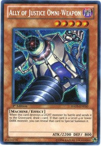 Ally of Justice Omni-Weapon [Hidden Arsenal 3] [HA03-EN050] | Amazing Games TCG