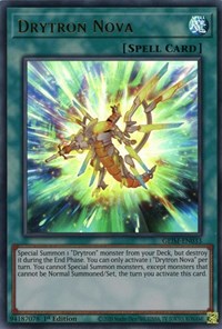 Drytron Nova [GEIM-EN033] Ultra Rare | Amazing Games TCG