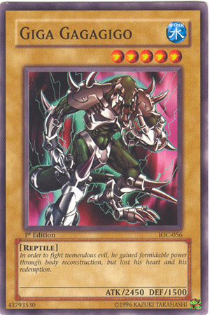 Giga Gagagigo [IOC-056] Common | Amazing Games TCG