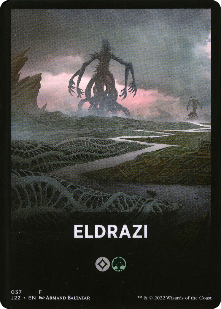 Eldrazi Theme Card [Jumpstart 2022 Front Cards] | Amazing Games TCG