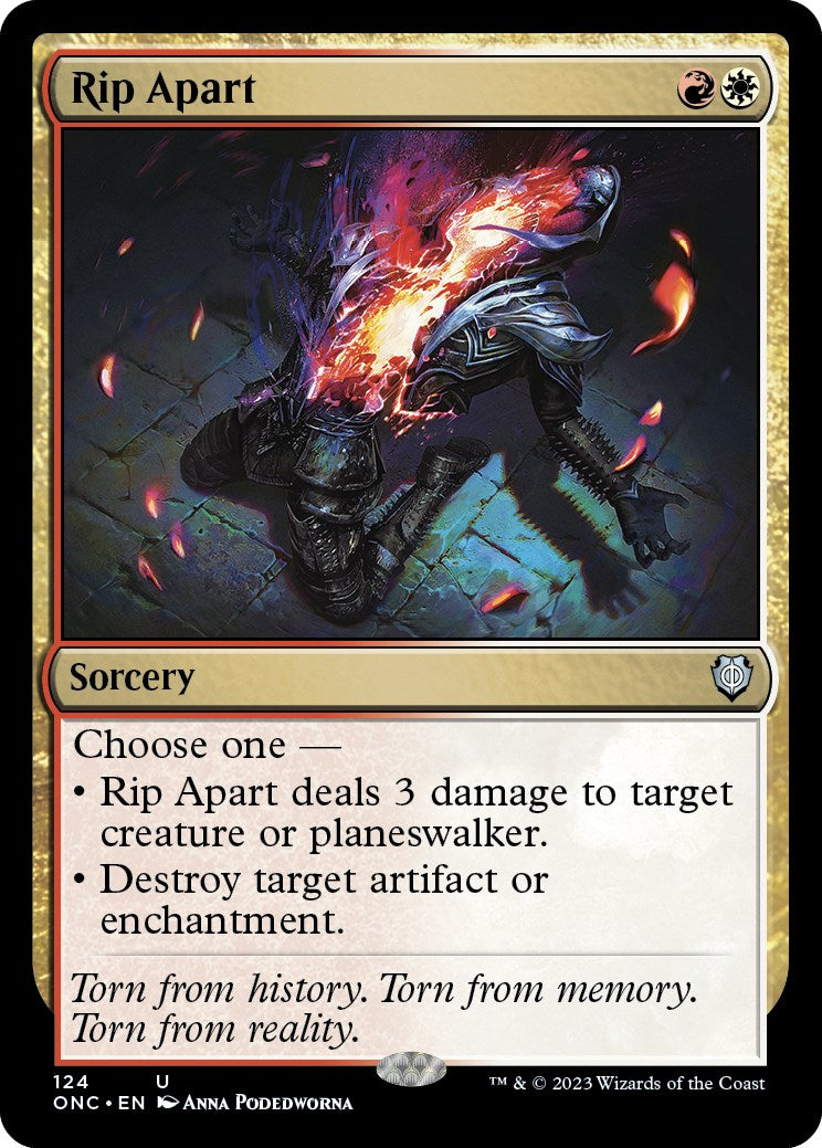 Rip Apart [Phyrexia: All Will Be One Commander] | Amazing Games TCG