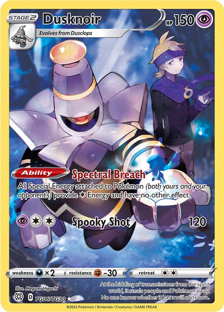 Dusknoir (TG06/TG30) [Sword & Shield: Brilliant Stars] | Amazing Games TCG