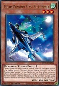 Mecha Phantom Beast Blue Impala [MAGO-EN064] Rare | Amazing Games TCG