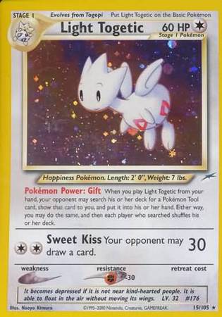 Light Togetic (15/105) [Neo Destiny Unlimited] | Amazing Games TCG