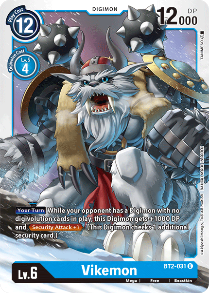 Vikemon [BT2-031] [Release Special Booster Ver.1.5] | Amazing Games TCG