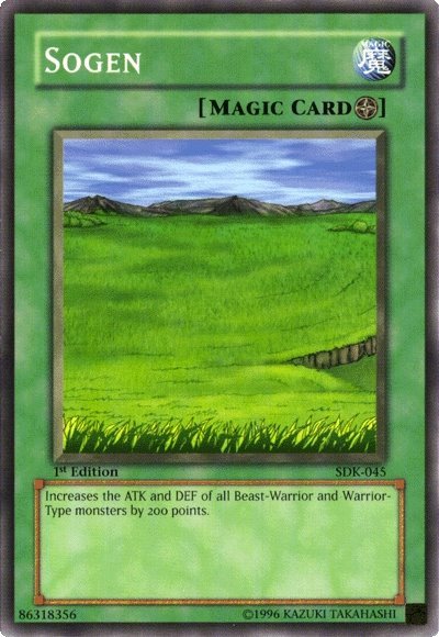 Sogen [SDK-045] Common | Amazing Games TCG