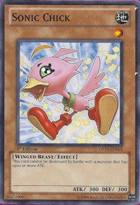 Sonic Chick [Duelist Pack 10: Yusei 3] [DP10-EN001] | Amazing Games TCG