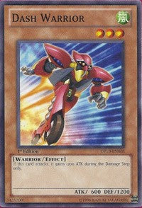 Dash Warrior [Duelist Pack 10: Yusei 3] [DP10-EN008] | Amazing Games TCG