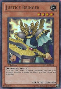 Justice Bringer [Duelist Pack 10: Yusei 3] [DP10-EN013] | Amazing Games TCG