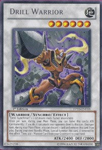 Drill Warrior [Duelist Pack 10: Yusei 3] [DP10-EN018] | Amazing Games TCG