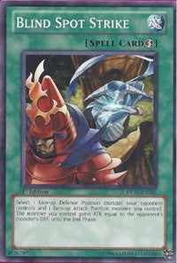 Blind Spot Strike [Duelist Pack 10: Yusei 3] [DP10-EN021] | Amazing Games TCG