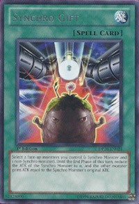 Synchro Gift [Duelist Pack 10: Yusei 3] [DP10-EN024] | Amazing Games TCG