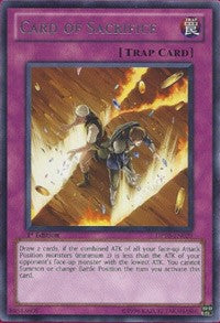 Card of Sacrifice [Duelist Pack 10: Yusei 3] [DP10-EN029] | Amazing Games TCG