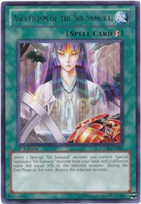 Asceticism of the Six Samurai [Storm of Ragnarok] [STOR-EN050] | Amazing Games TCG