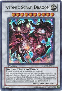 Atomic Scrap Dragon [Storm of Ragnarok] [STOR-EN043] | Amazing Games TCG