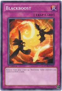 Blackboost [Storm of Ragnarok] [STOR-EN065] | Amazing Games TCG