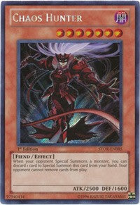 Chaos Hunter [Storm of Ragnarok] [STOR-EN085] | Amazing Games TCG