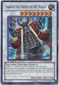 Karakuri Steel Shogun mdl 00X "Bureido" [Storm of Ragnarok] [STOR-EN042] | Amazing Games TCG