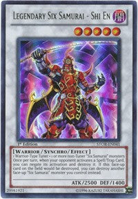 Legendary Six Samurai - Shi En [Storm of Ragnarok] [STOR-EN041] | Amazing Games TCG