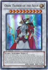 Odin, Father of the Aesir [Storm of Ragnarok] [STOR-EN040] | Amazing Games TCG