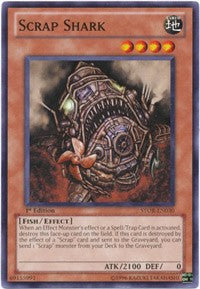 Scrap Shark [Storm of Ragnarok] [STOR-EN030] | Amazing Games TCG