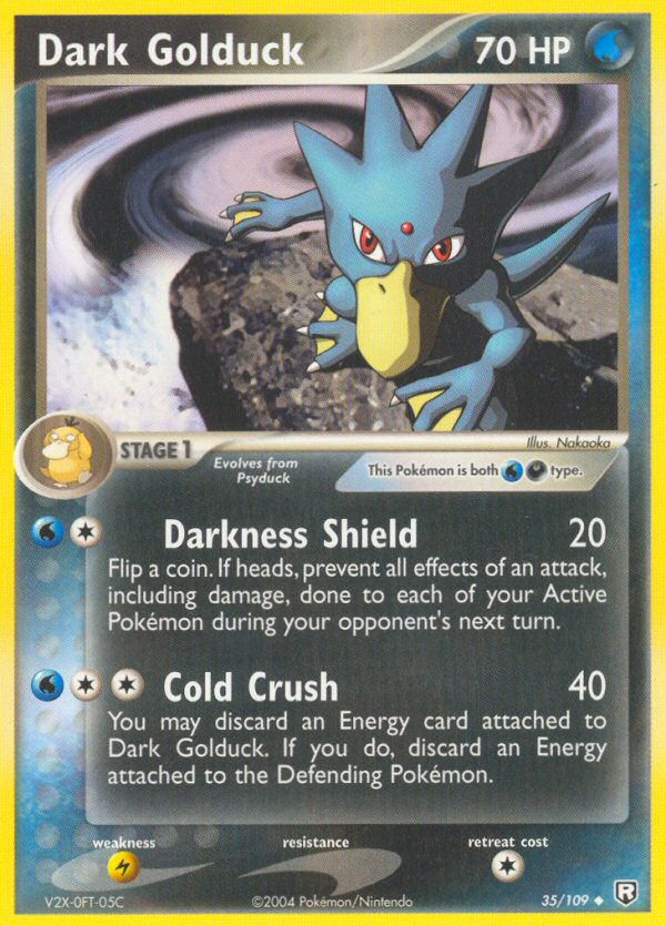 Dark Golduck (35/109) [EX: Team Rocket Returns] | Amazing Games TCG