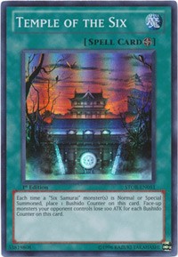 Temple of the Six [Storm of Ragnarok] [STOR-EN051] | Amazing Games TCG