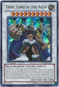 Thor, Lord of the Aesir [Storm of Ragnarok] [STOR-EN038] | Amazing Games TCG