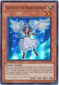 Valkyrie of the Nordic Ascendant [Storm of Ragnarok] [STOR-EN017] | Amazing Games TCG