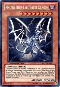 Malefic Blue-Eyes White Dragon [Bonds Beyond Time Movie Pack] [YMP1-EN002] | Amazing Games TCG