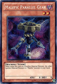 Malefic Parallel Gear [Bonds Beyond Time Movie Pack] [YMP1-EN003] | Amazing Games TCG