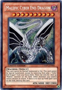 Malefic Cyber End Dragon [Bonds Beyond Time Movie Pack] [YMP1-EN004] | Amazing Games TCG