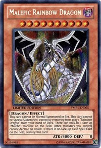 Malefic Rainbow Dragon [Bonds Beyond Time Movie Pack] [YMP1-EN005] | Amazing Games TCG