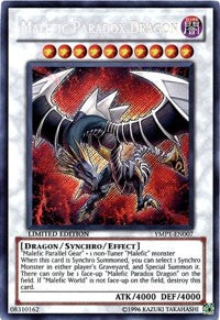 Malefic Paradox Dragon [Bonds Beyond Time Movie Pack] [YMP1-EN007] | Amazing Games TCG