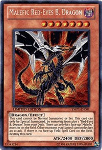 Malefic Red-Eyes B. Dragon [Bonds Beyond Time Movie Pack] [YMP1-EN001] | Amazing Games TCG