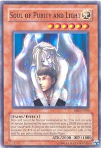 Soul of Purity and Light [Dark Beginning 2] [DB2-EN005] | Amazing Games TCG